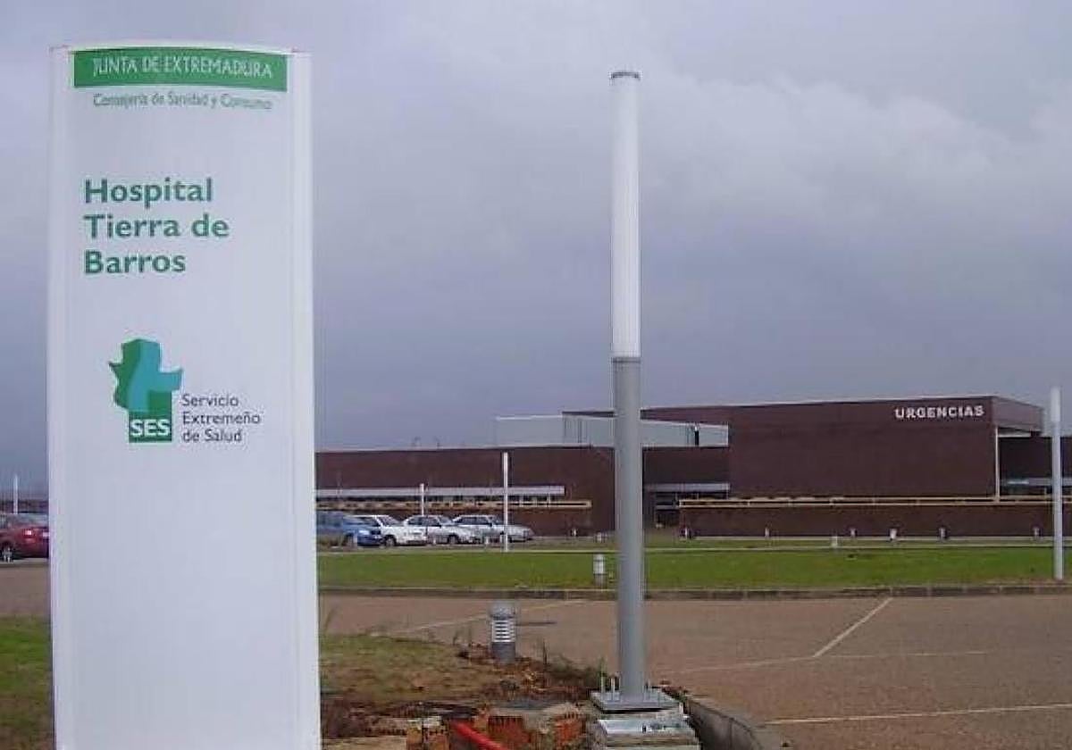 Hospital Tierra de Barros, en Almendralejo.