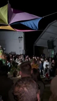Un apagón en Pescueza y Cachorrilla retrasa el comienzo de los conciertos del Festivalino