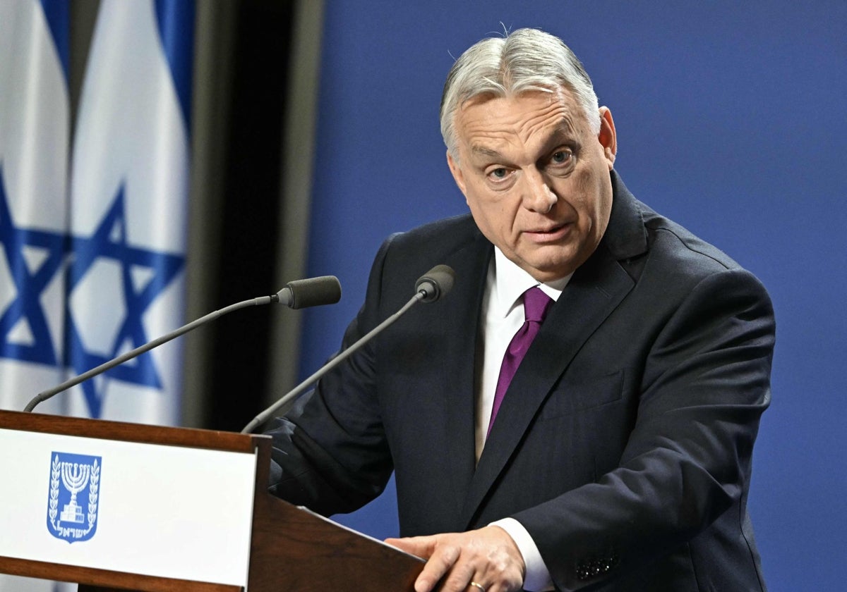 Imparable deriva de Orbán