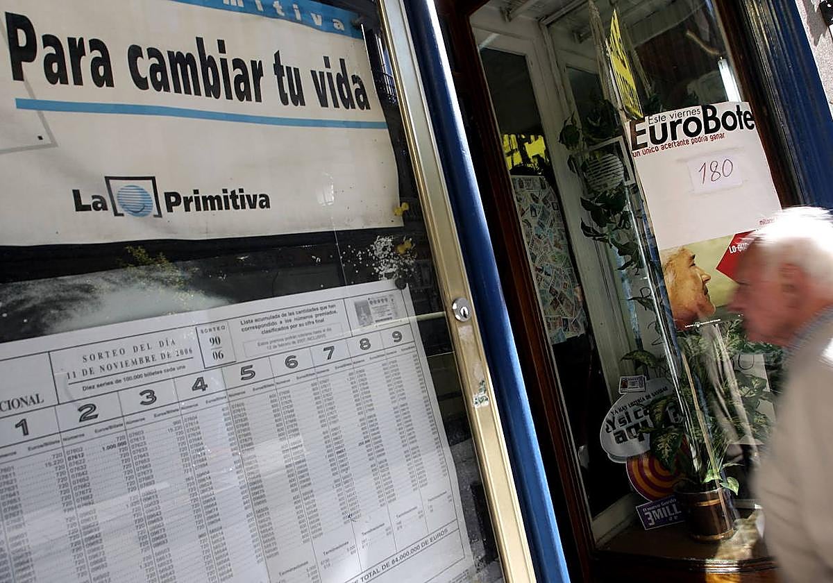 La Primitiva deja más de 51.000 euros en Extremadura este lunes