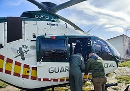 Así ha sido la búsqueda de Luis Fernández Neila, desaparecido en Zarza de Montánchez