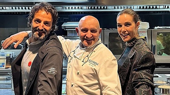 Raquel Sánchez Silva se enamora de Atrio y su fundación