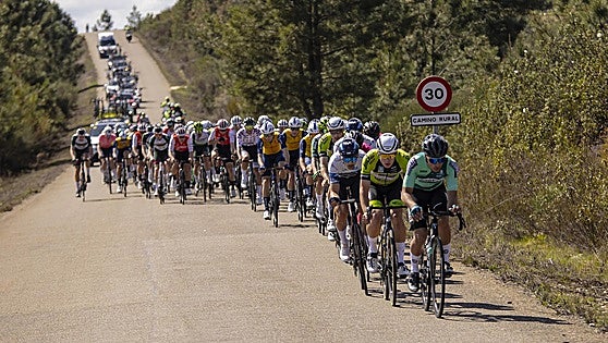 Las mejores imágenes de la Vuelta Ciclista a Extremadura