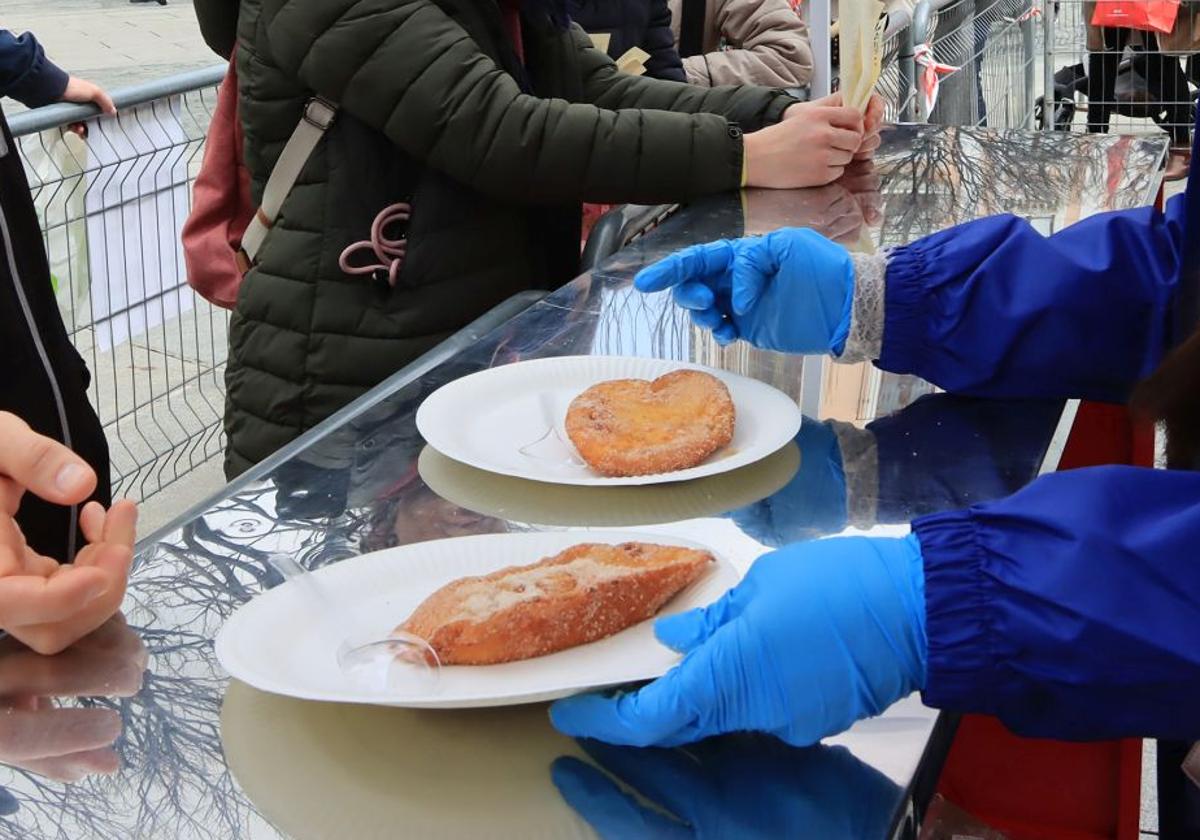 Mérida repartirá 3.000 torrijas este Domingo de Ramos