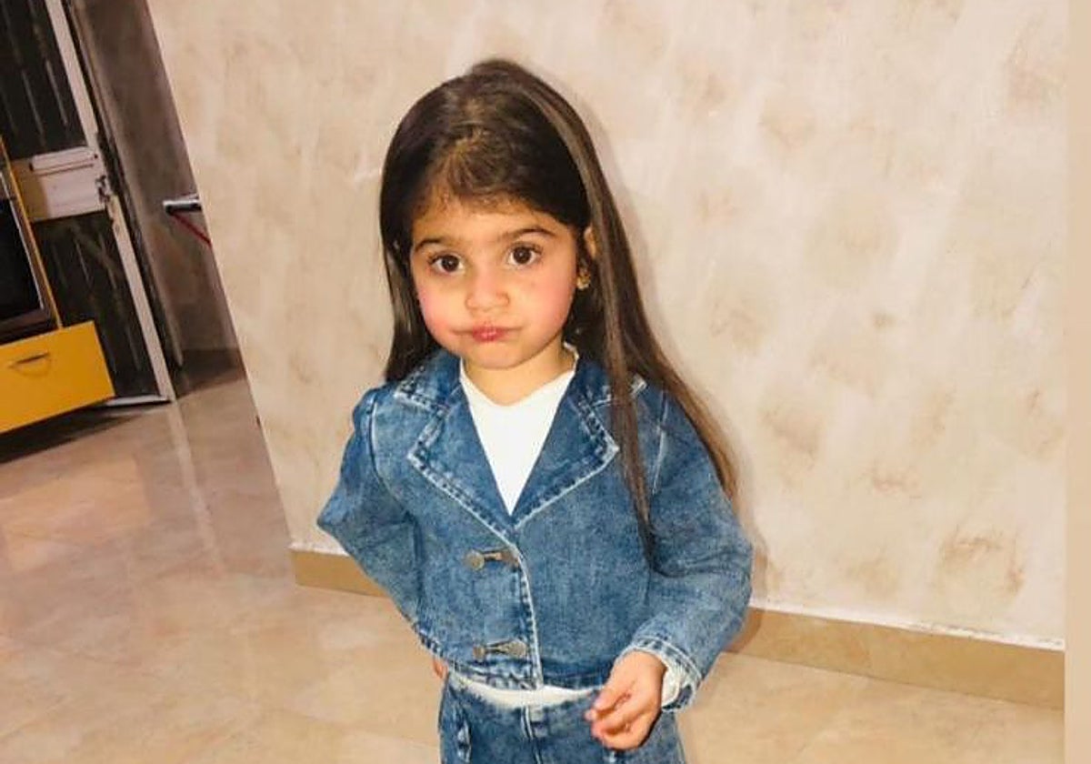 Camelia, la pequeña de dos años que falleció a consecuencia del tiroteo.