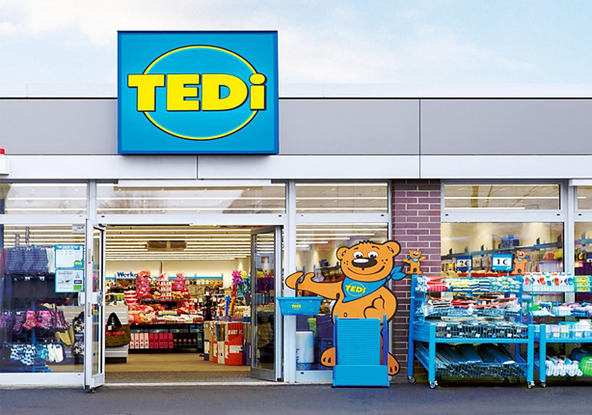 La cadena alemana Tedi tiene presencia en gran parte del territorio español