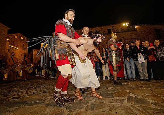 Imagen de archivo de la Pasión Viviente.