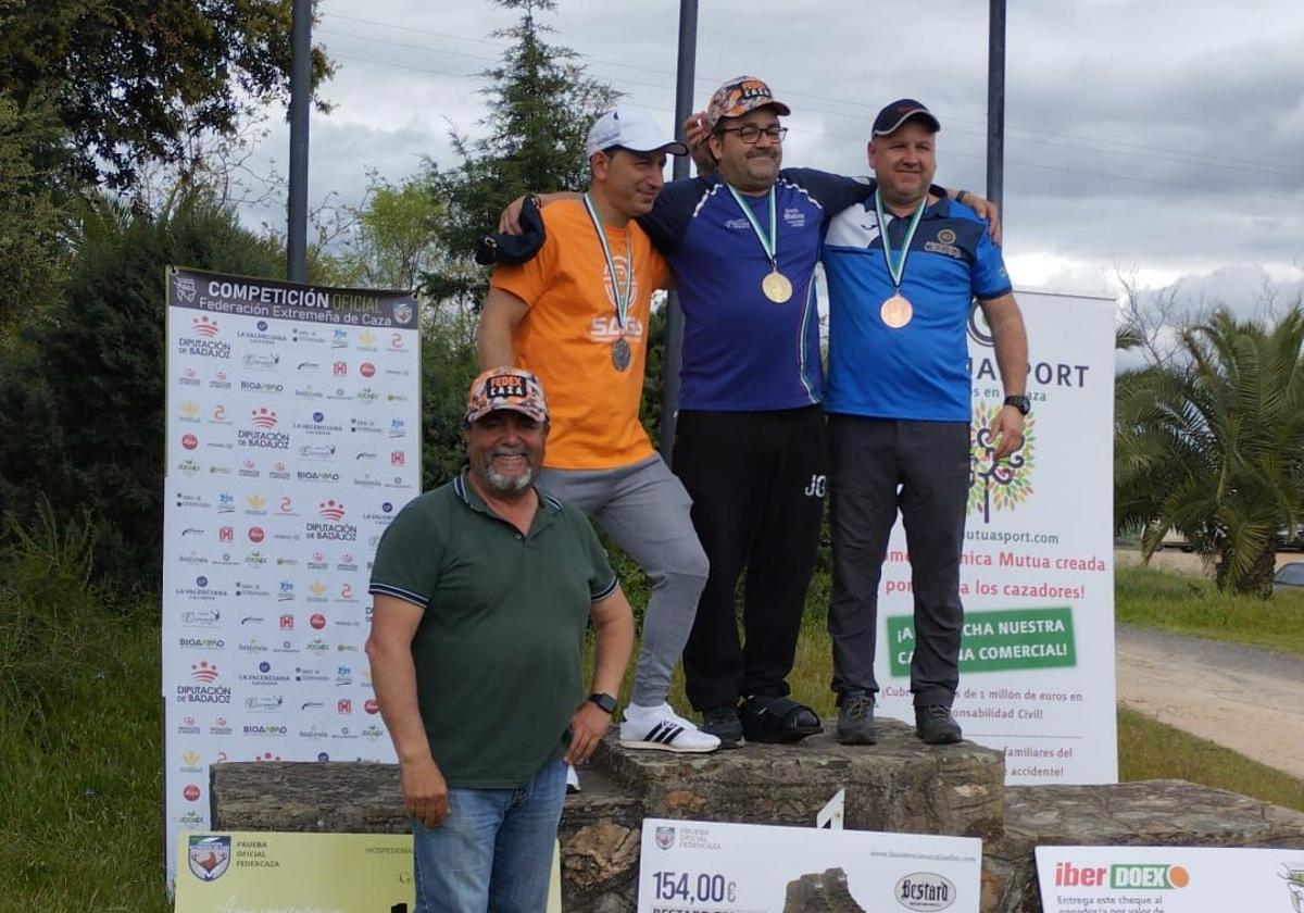 Manuel Cordero se alza como nuevo campeón de Extremadura en Compak Sporting