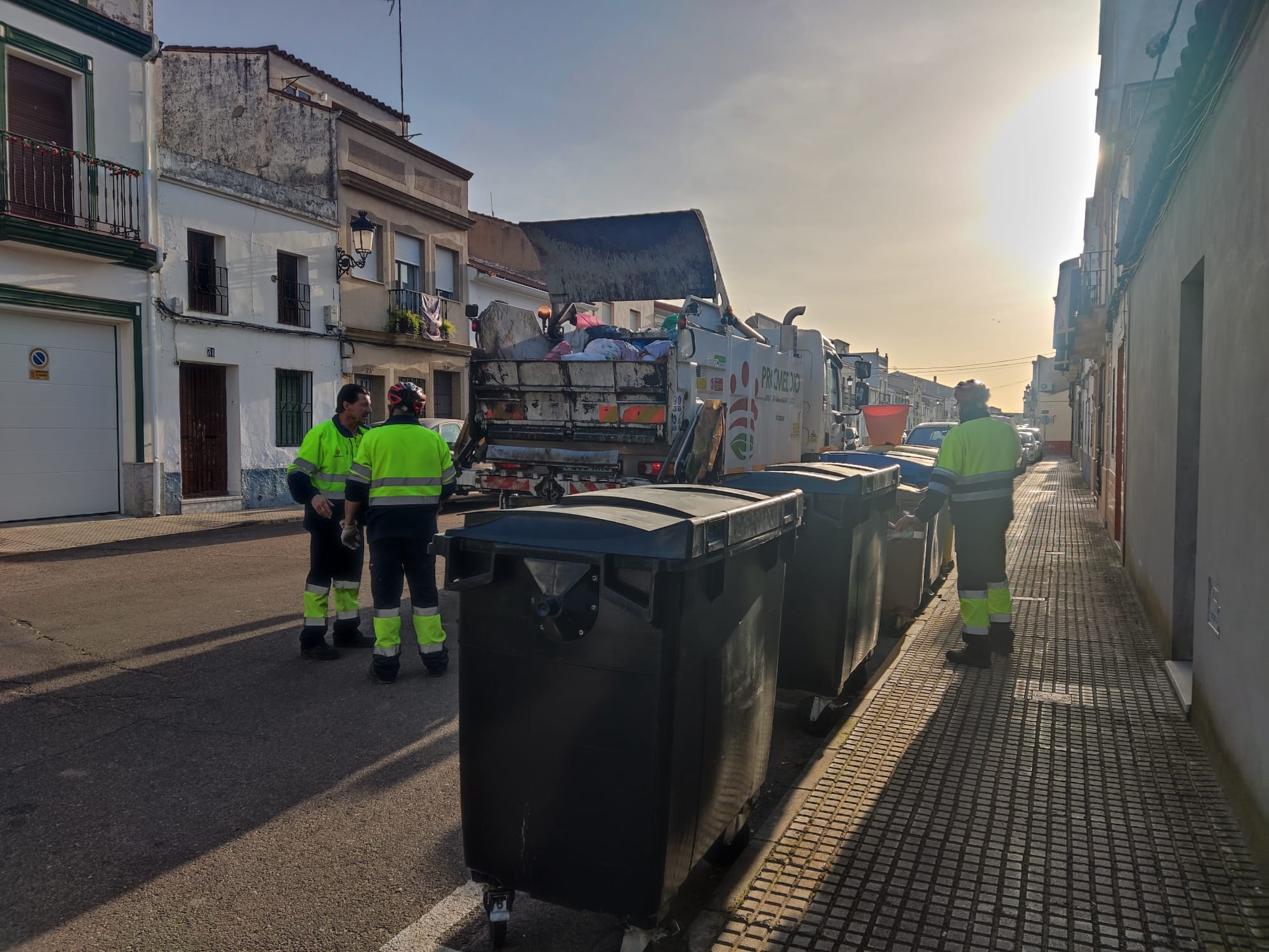 Agustín Gómez perdió la vida este miércoles en Guareña tras ser arrollado por un camión de la basura.