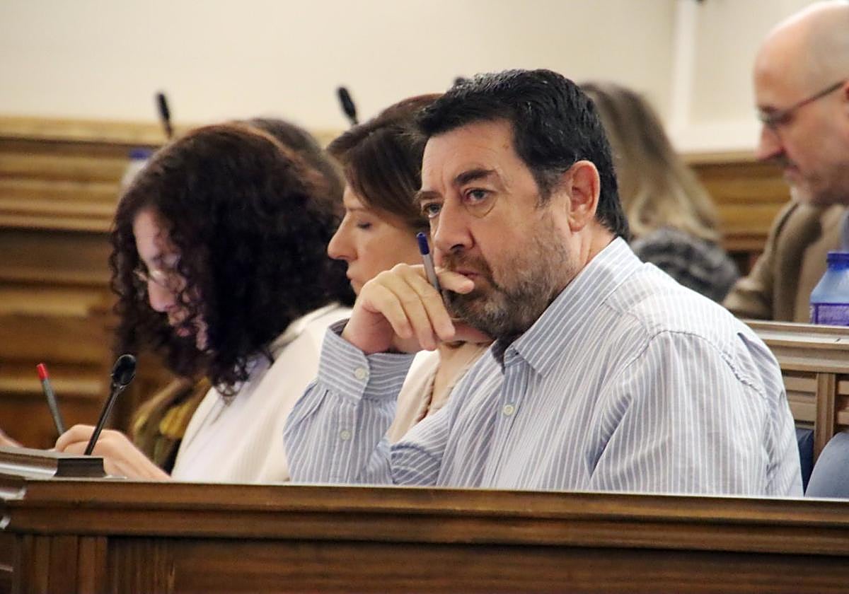 Alfredo Moreno tomo cargó de la secretaría general del PSOE de Plasencia el 31 de marzo de 2022.