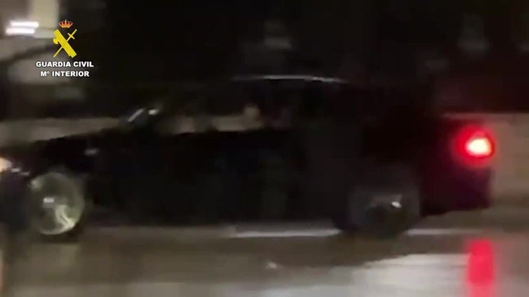 Detienen en Alconera a cinco conductores temerarios