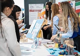 La Feria de FP Dual de Mérida, en imágenes