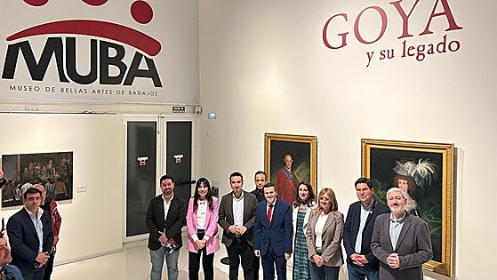 Goya expone su legado en el MUBA