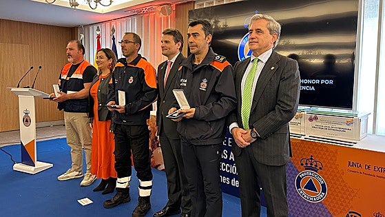 Extremadura celebra el Día de Protección Civil en Casar de Cáceres