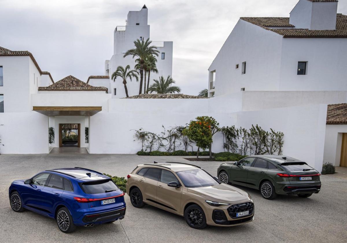 Tercera creación del Audi Q5 con carrocería SUV y coupé, más amplio y etiquetas ECO