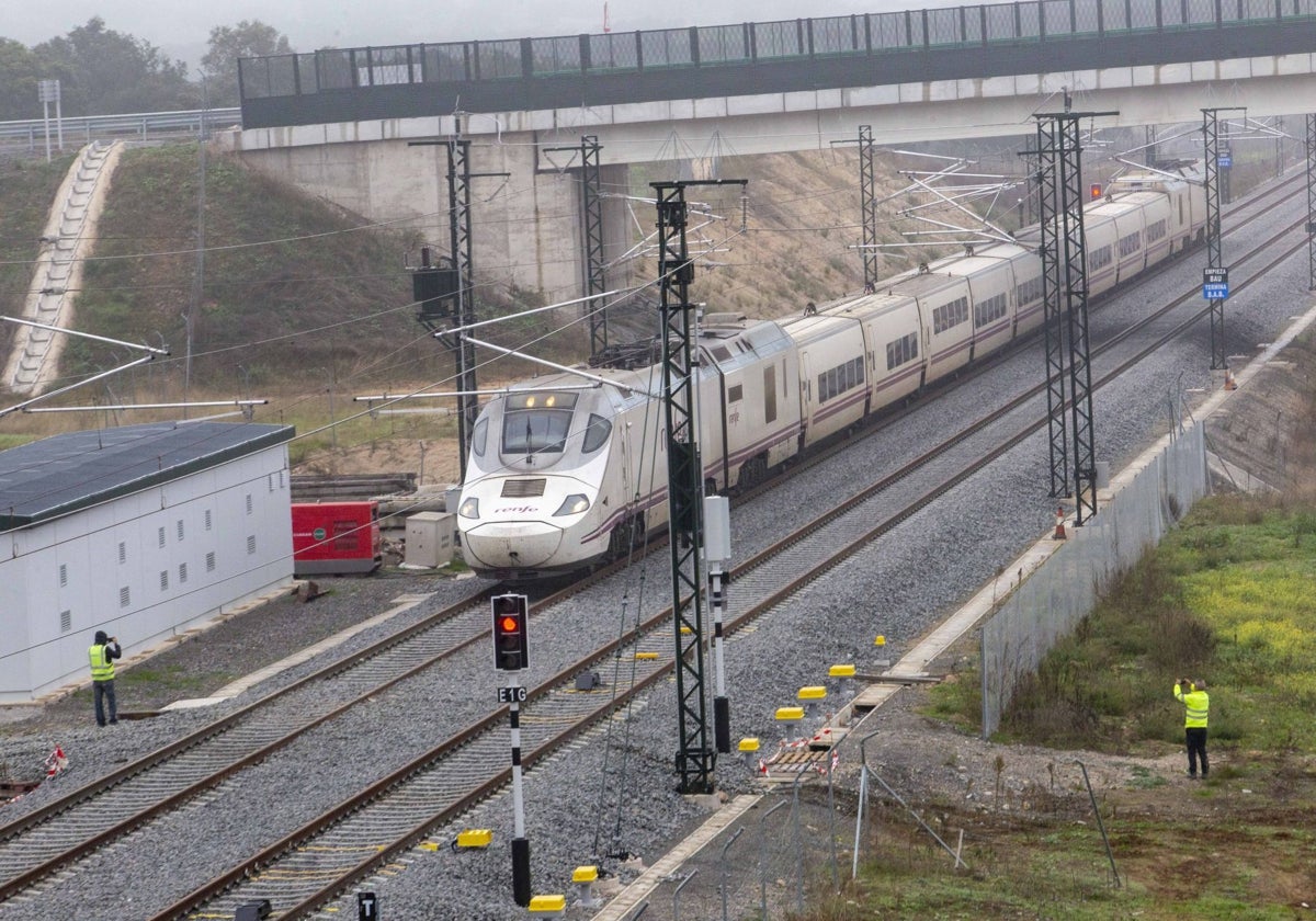 El ERTMS acercará Madrid-Badajoz en cuatro horas en tren