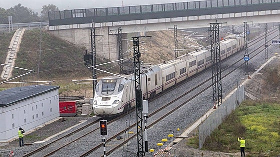 El ERTMS acercará Madrid-Badajoz en cuatro horas en tren