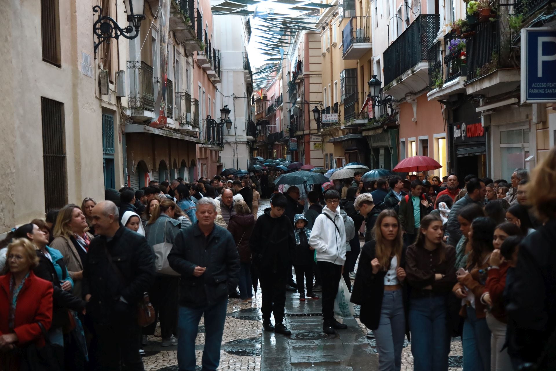 Lunes Santo en Badajoz, en imágenes