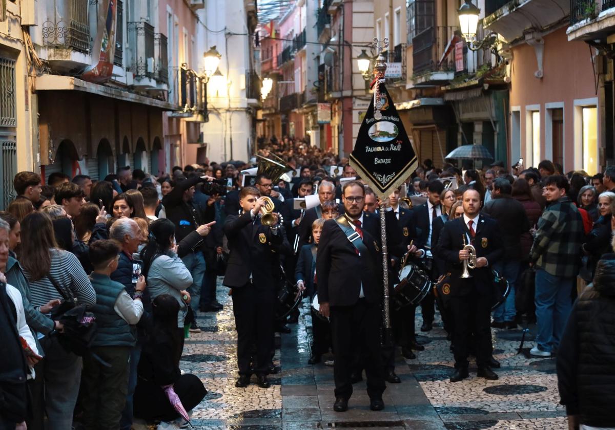 Lunes Santo en Badajoz, en imágenes