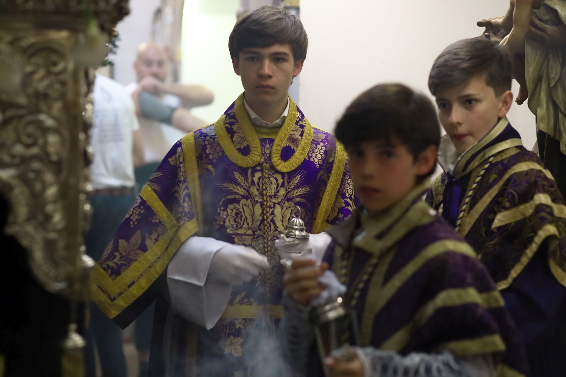 Lunes Santo en Badajoz, en imágenes