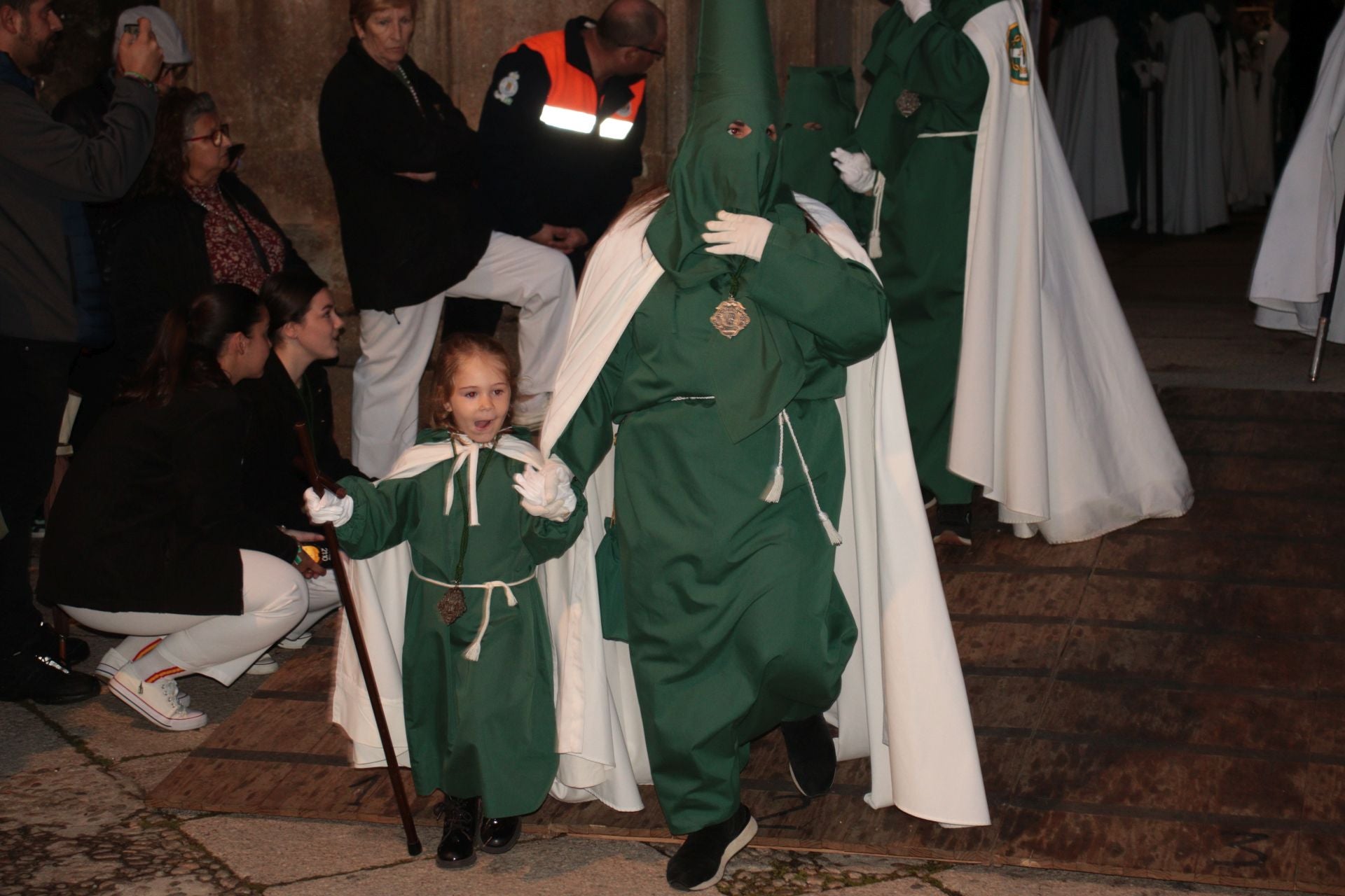 Lunes Santo en Plasencia, en imágenes