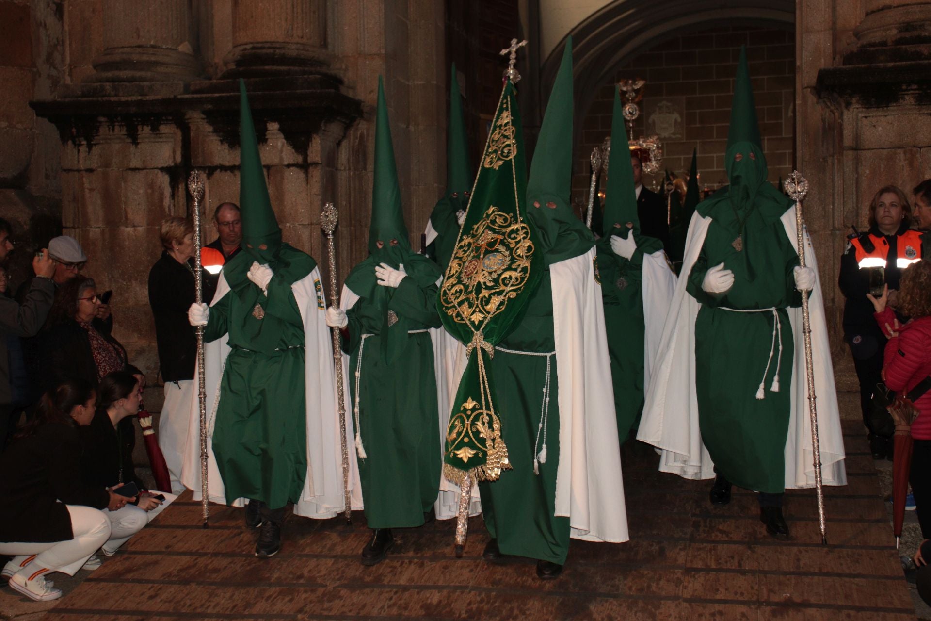 Lunes Santo en Plasencia, en imágenes