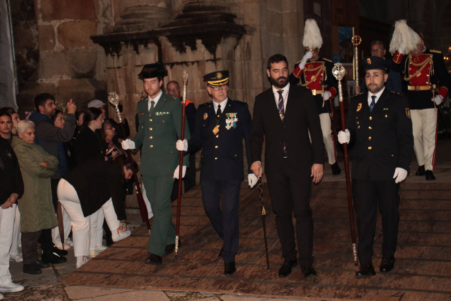 Lunes Santo en Plasencia, en imágenes