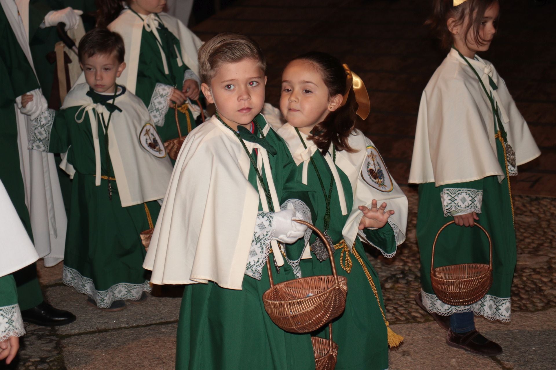 Lunes Santo en Plasencia, en imágenes