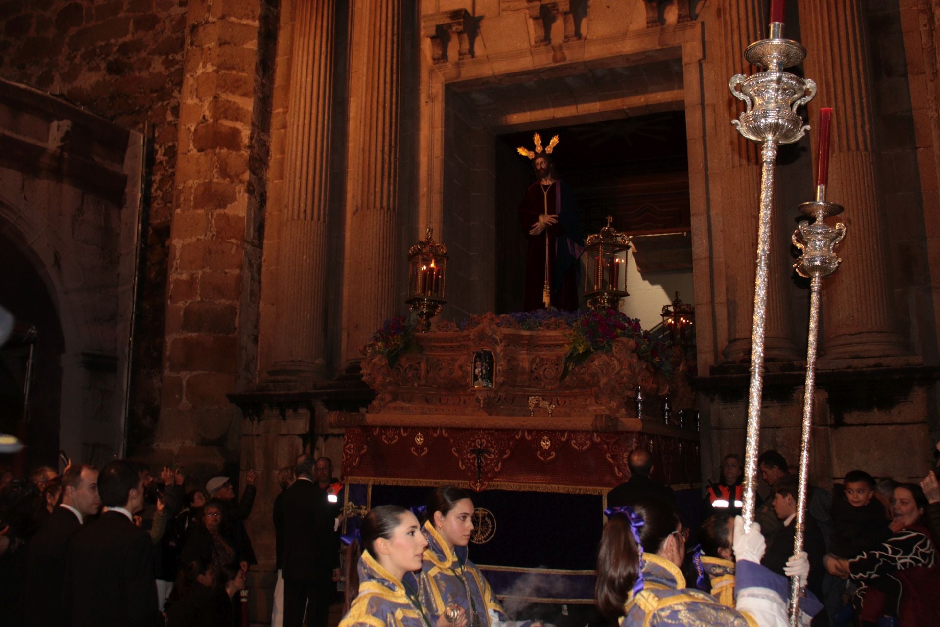 Lunes Santo en Plasencia, en imágenes