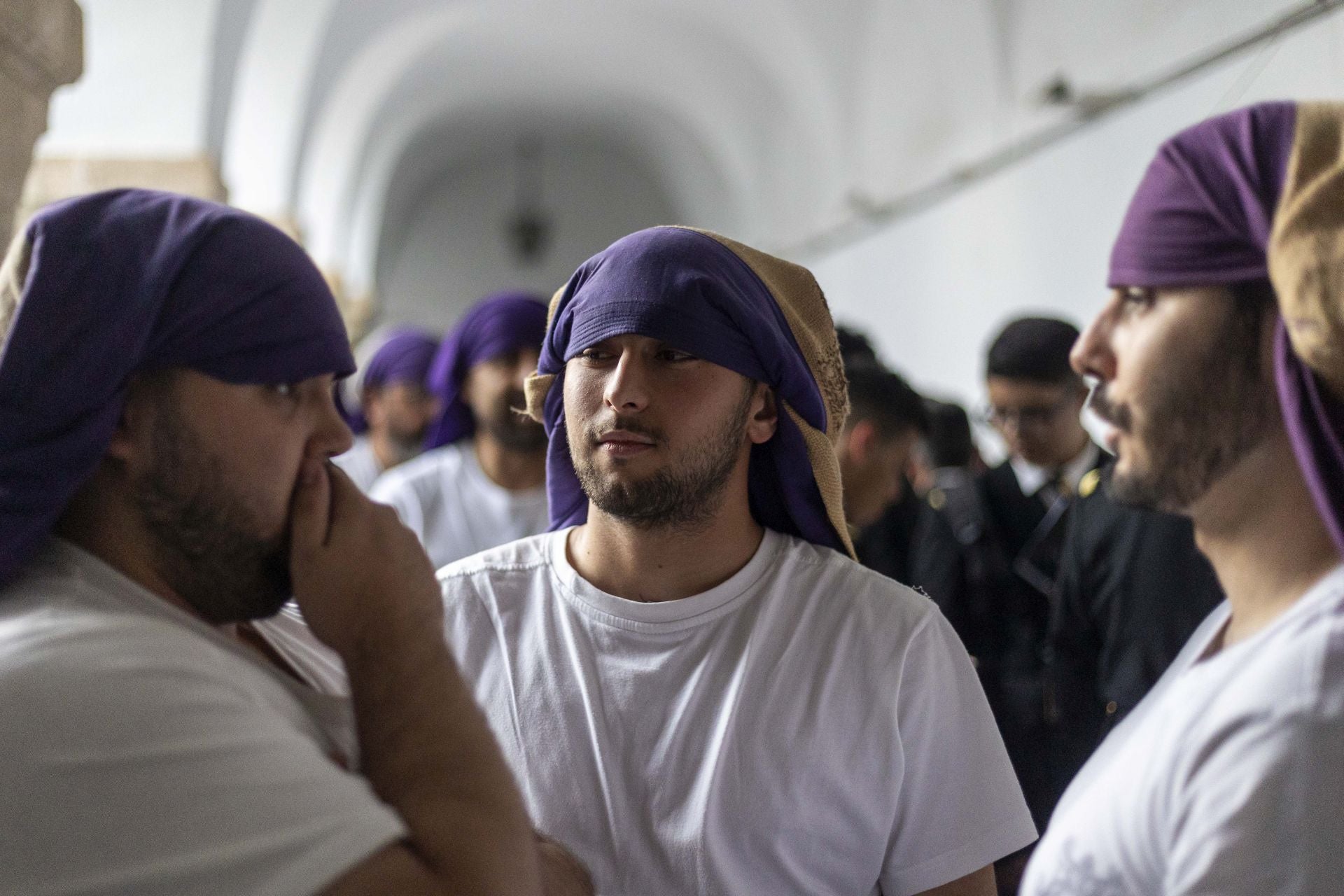 Las mejores imágenes del Lunes Santo en Cáceres