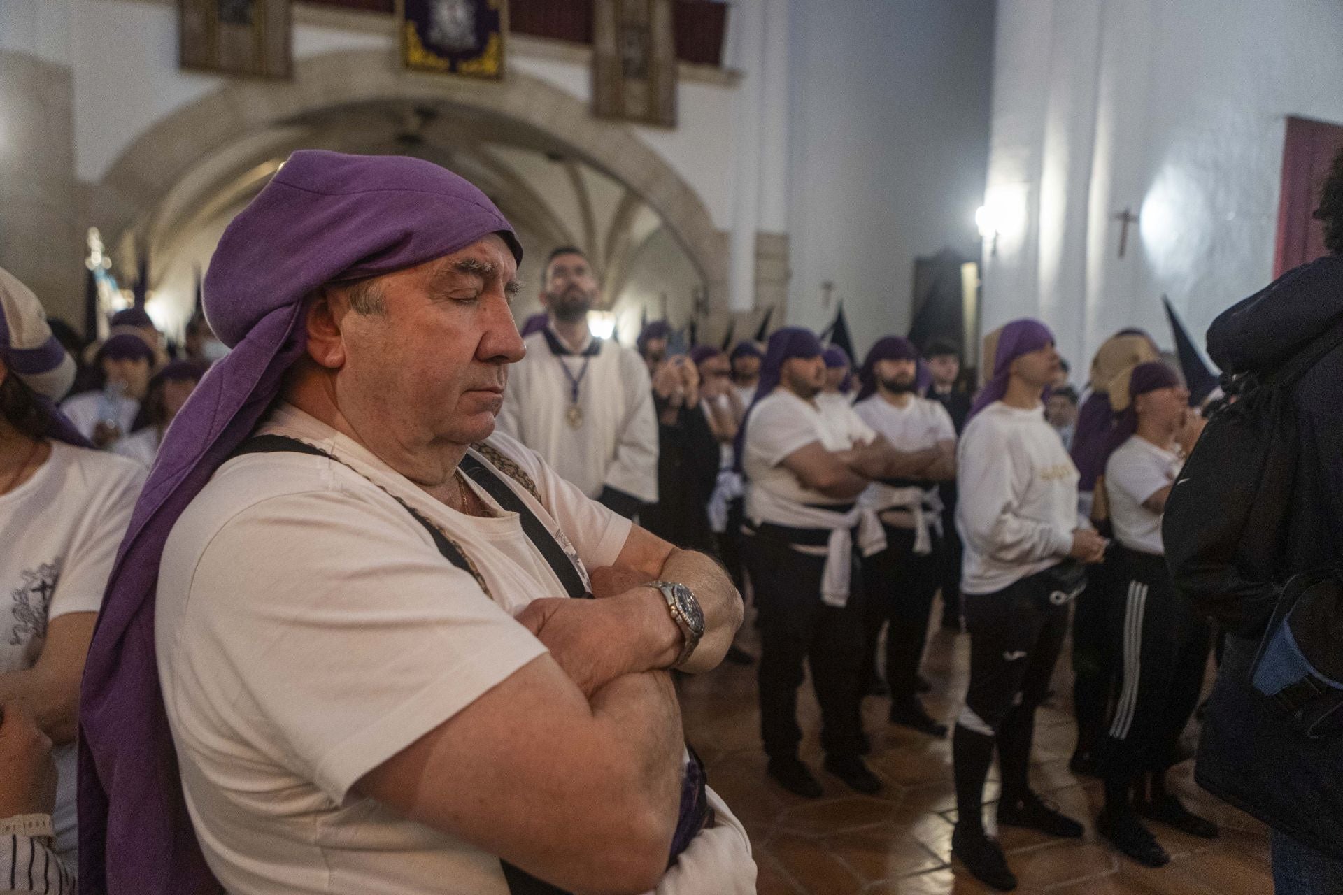 Las mejores imágenes del Lunes Santo en Cáceres