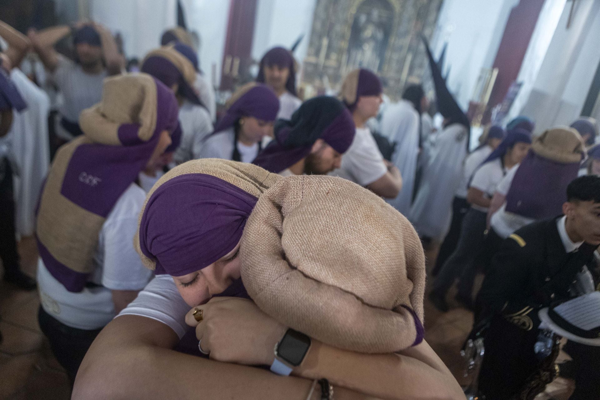 Las mejores imágenes del Lunes Santo en Cáceres