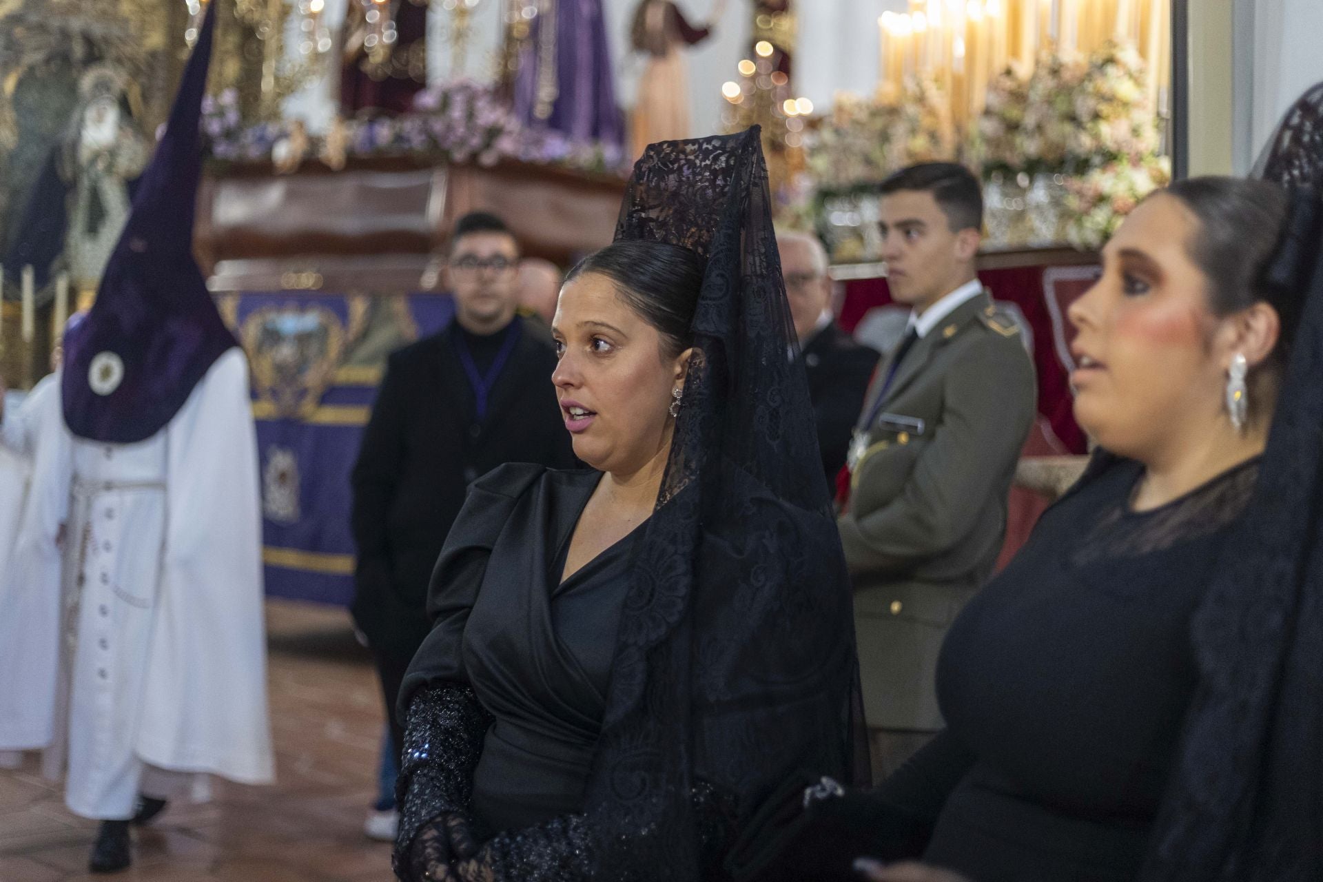 Las mejores imágenes del Lunes Santo en Cáceres