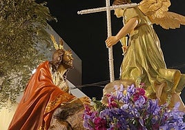 Paso de nuestro Padre Jesús Orando en el Huerto.