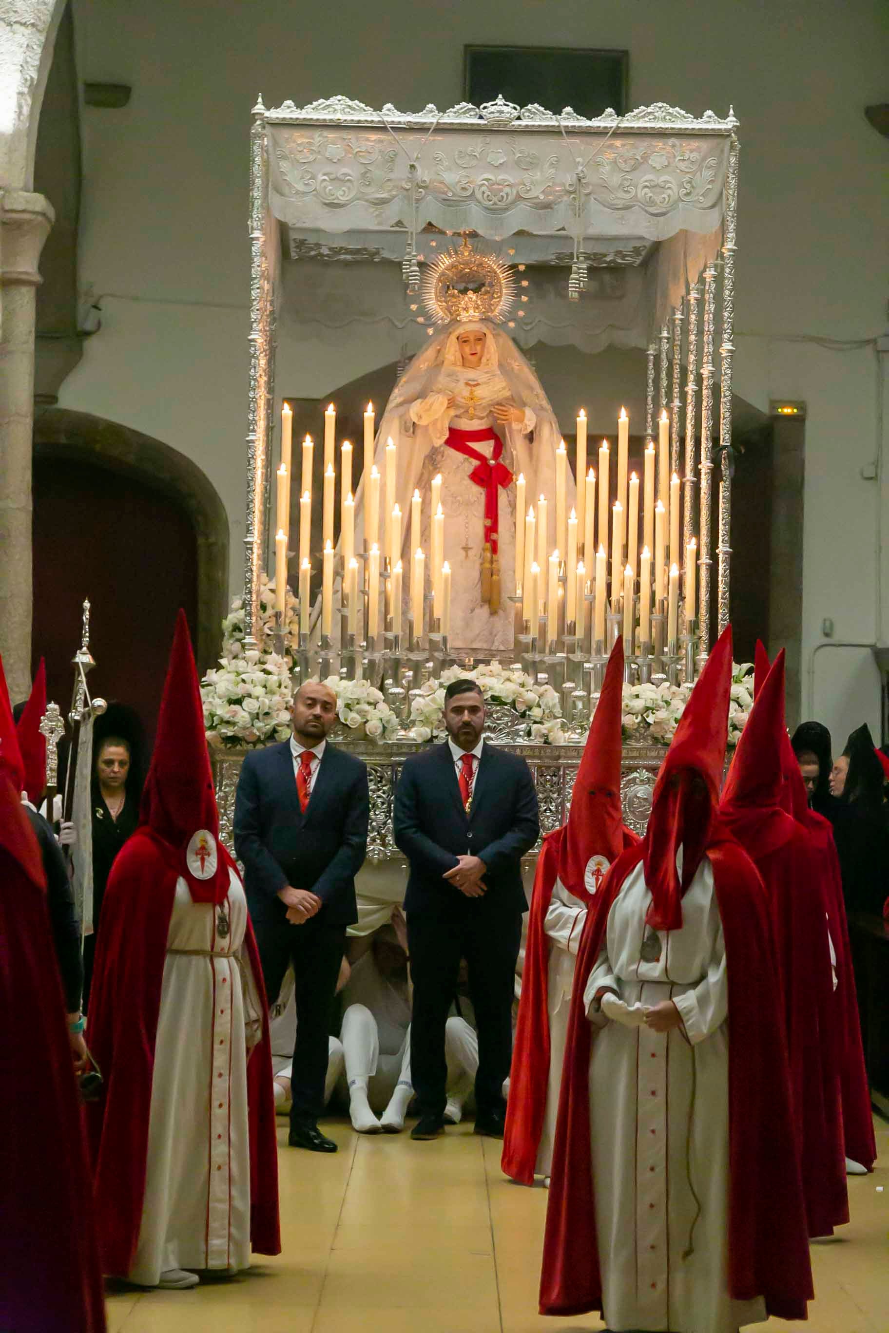 Fotos | Las mejores imágenes del Lunes Santo en Mérida