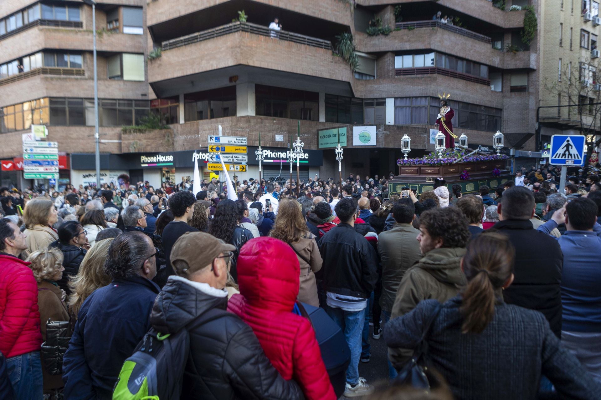 Martes Santo en Cáceres, en imágenes