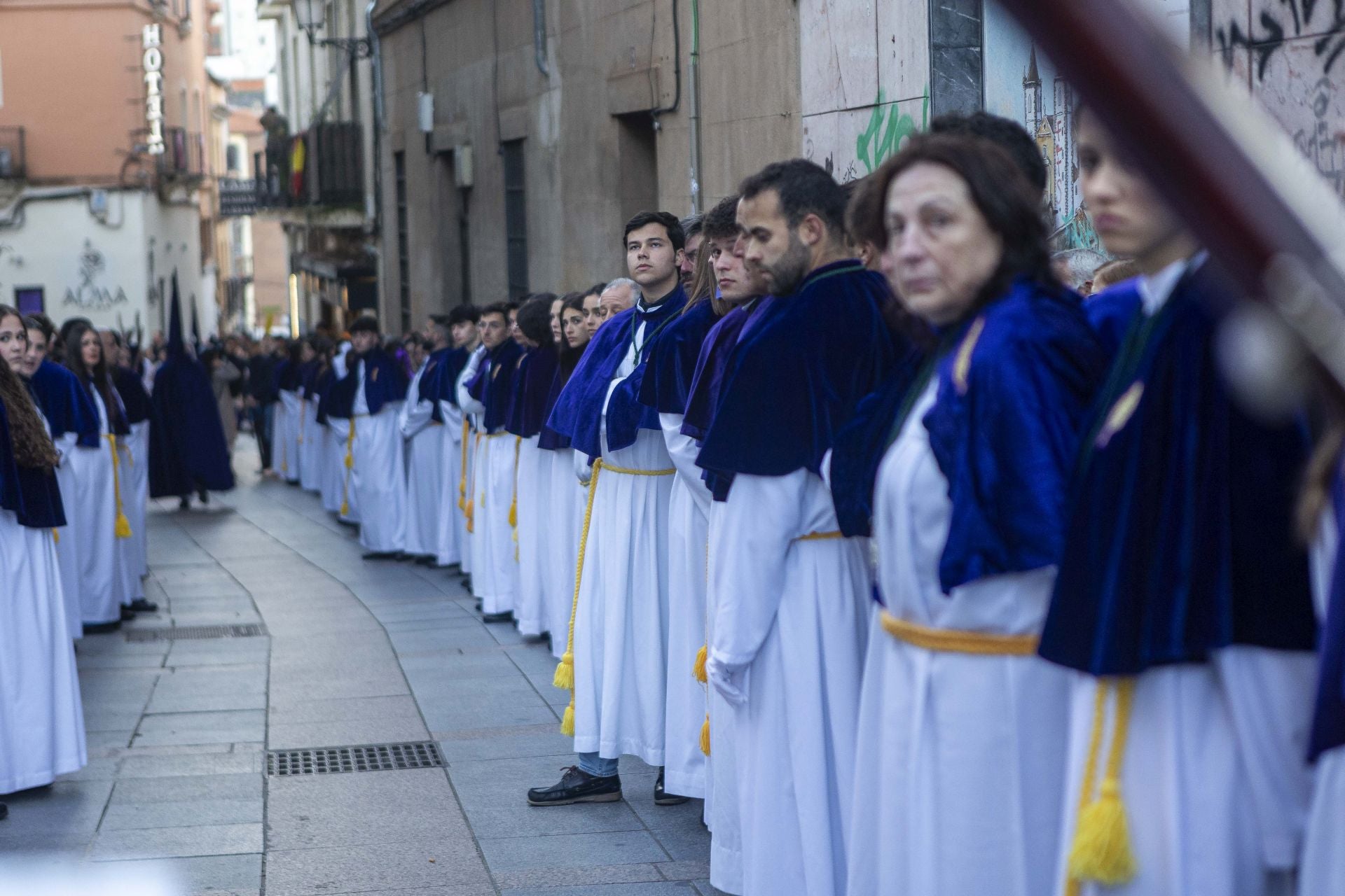 Martes Santo en Cáceres, en imágenes