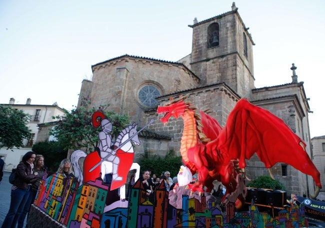 Desfile de San Jorge del año pasado.