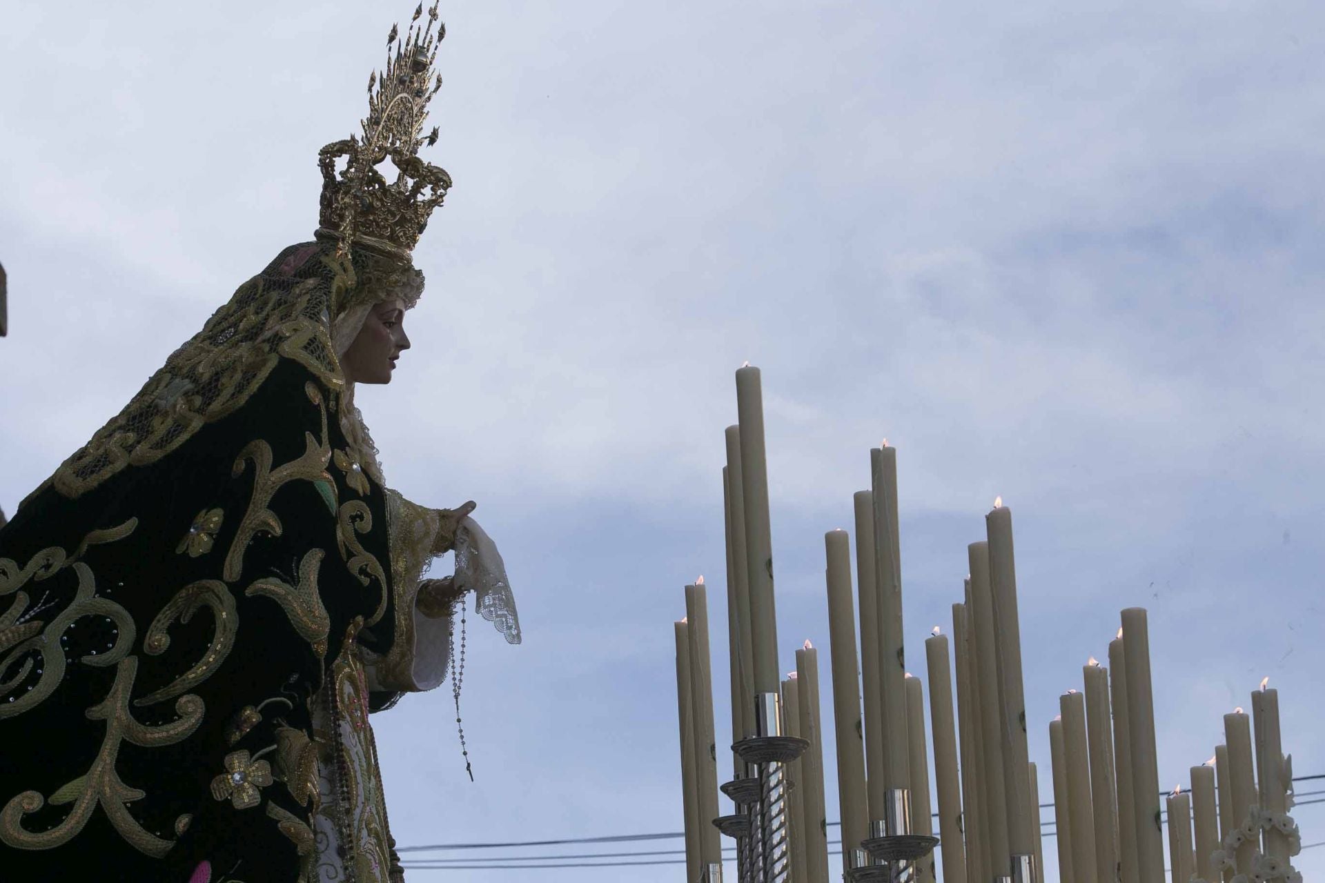 Martes Santo en Mérida, en imágenes