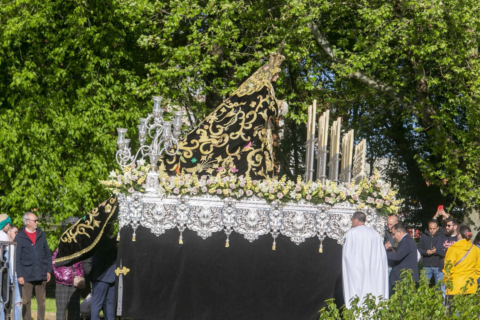 Martes Santo en Mérida, en imágenes