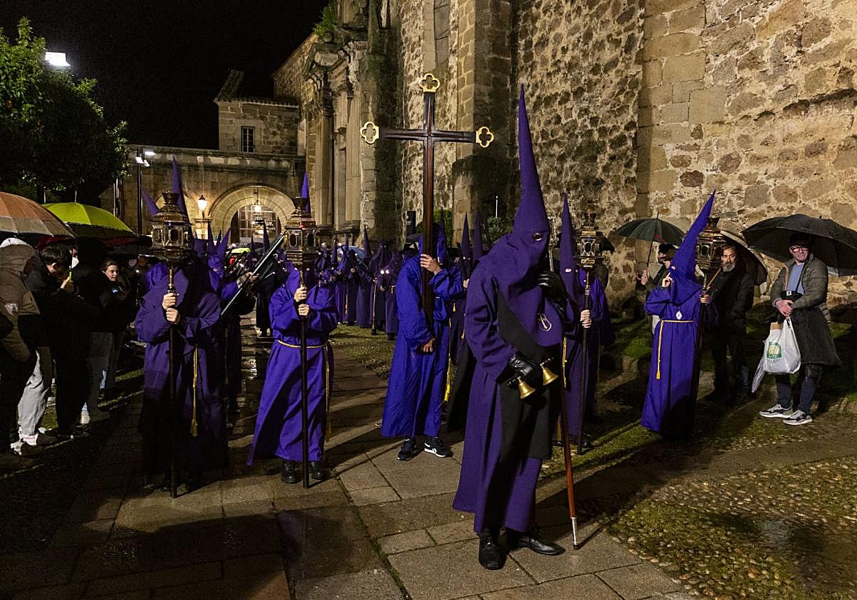 Procesión de Jueves Santo.