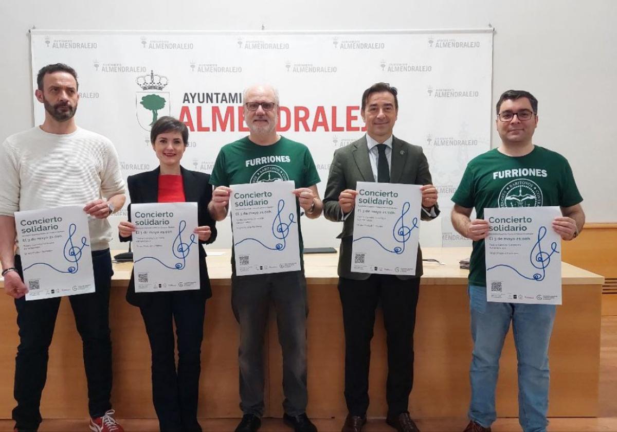 A la venta las entradas para el concierto solidario de Furriones en Almendralejo
