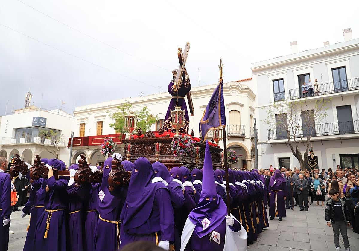 El Nazareno, de día, en 2024.