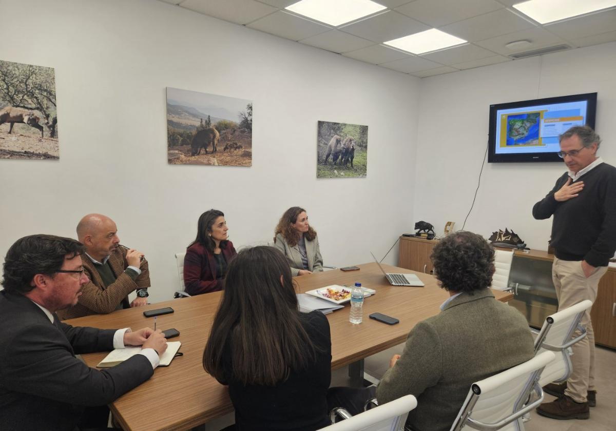 Visita a la empresa de biotecnología Ingulados
