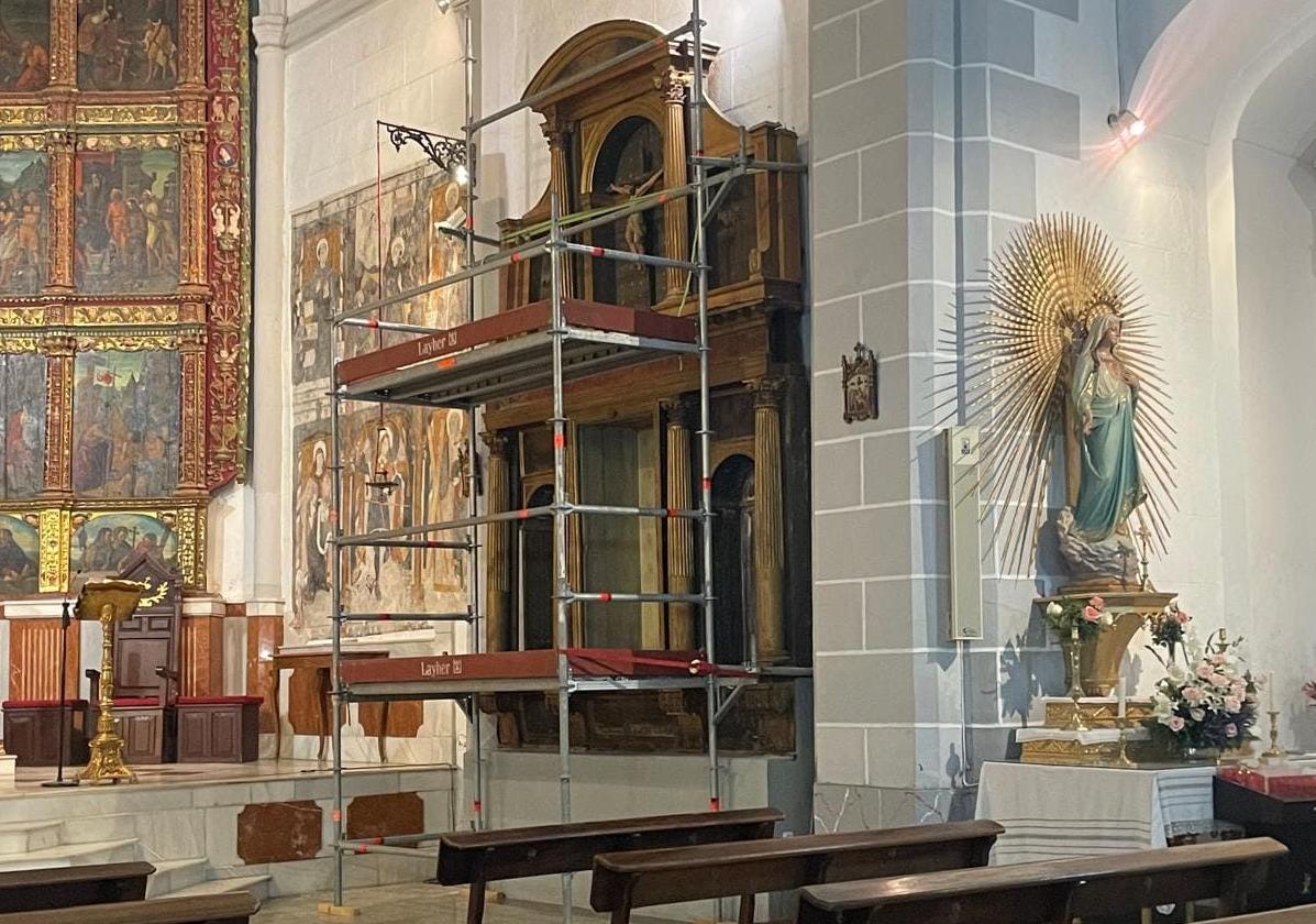 Iglesia y Diputación invierten 500.000 euros en rehabilitar 22 templos en la provincia de Badajoz