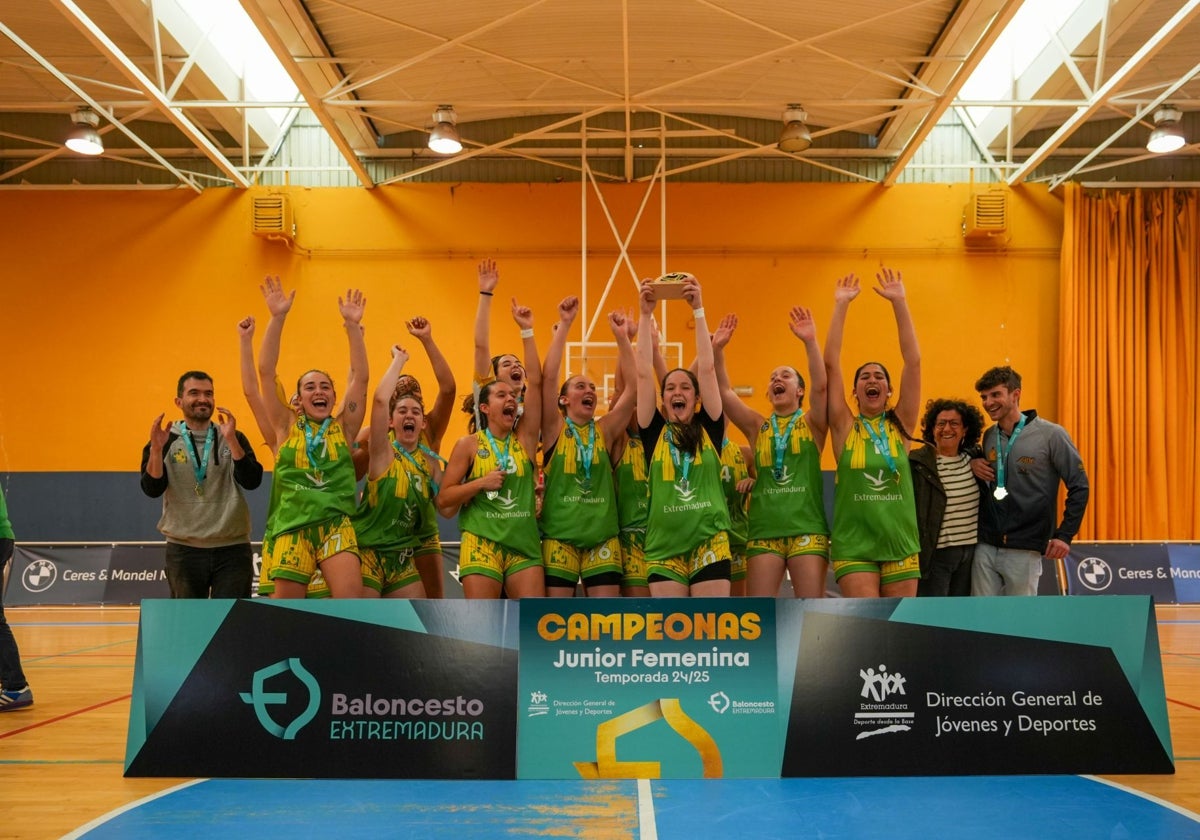 El BCB y el Al-Qázeres, campeones júniors