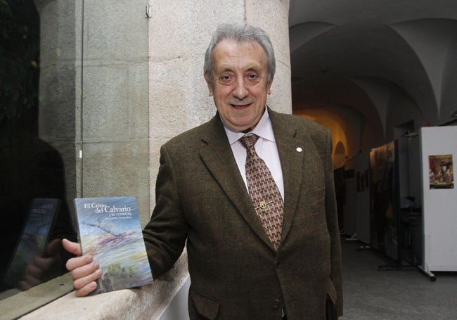 El autor, en una imagen de archivo.