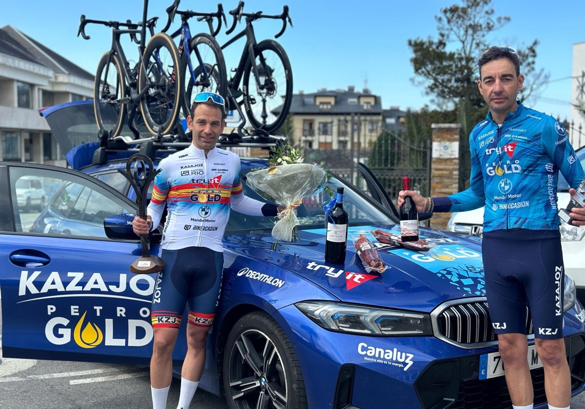 El Kazajoz brilla con sus dos primeros podios en la Copa de España Master