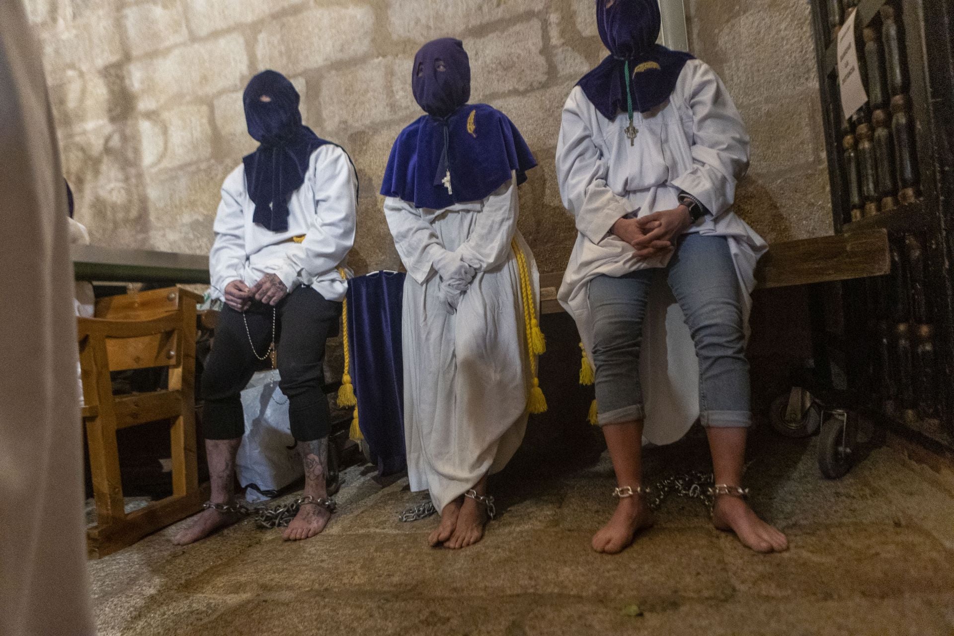 Miércoles Santo de Cáceres, en imágenes