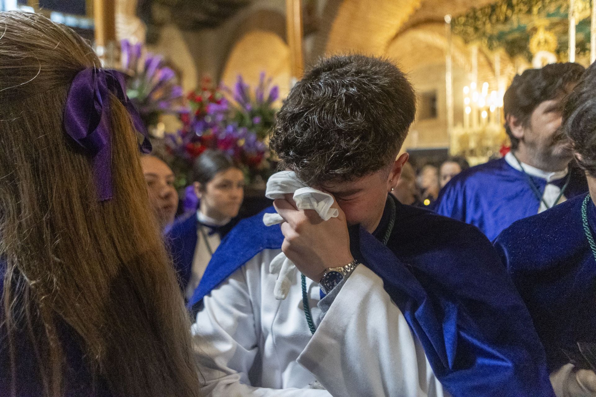 Miércoles Santo de Cáceres, en imágenes